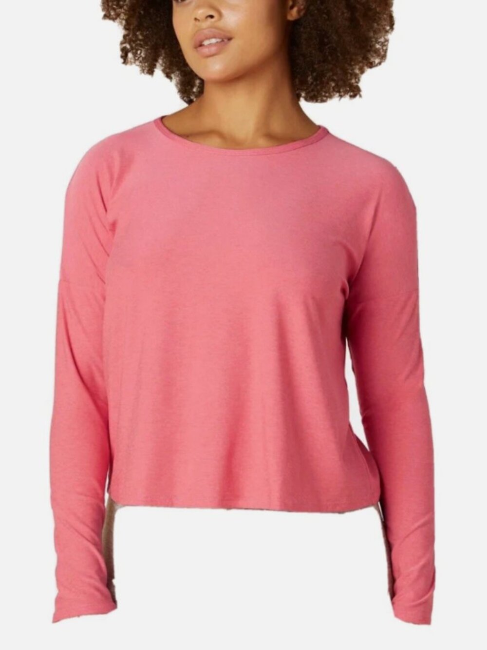 NWT Beyond Yoga Featherweight Morning Light Pullover